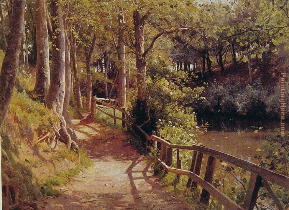 Peder Mork Monsted The forest path
